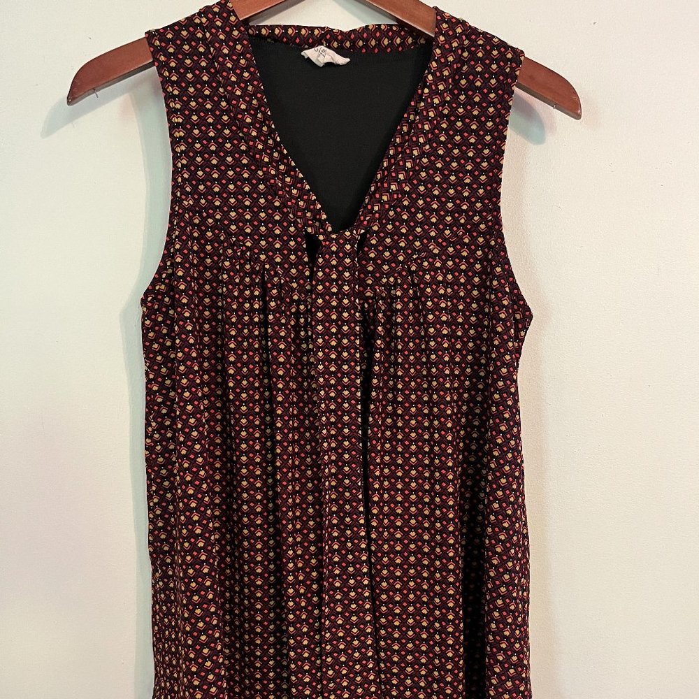 Vintage patterned look- tank top
